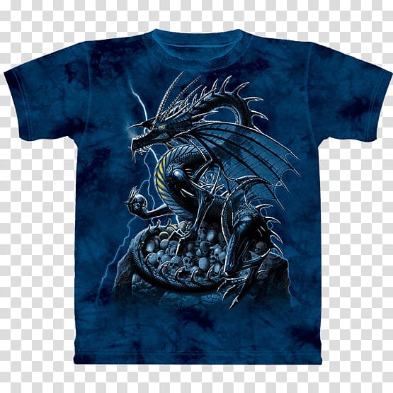 T-shirt Clothing sizes Robe Amazon.com, dragon skull transparent background PNG clipart