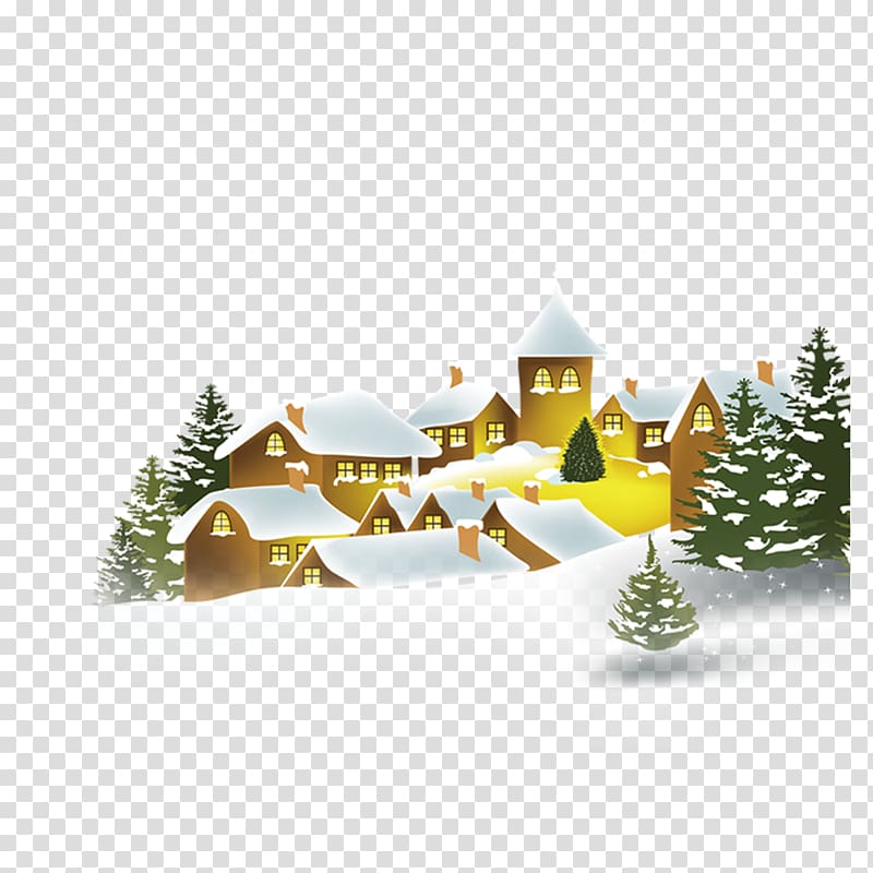 Santa Claus Christmas , Christmas Snow transparent background PNG clipart