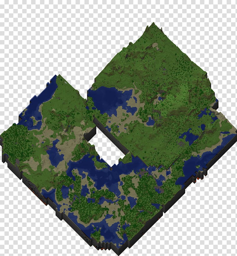 Minecraft Map Tuberculosis, Ark Redwood Biome transparent background PNG clipart