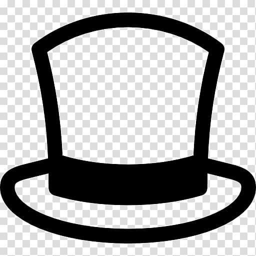 Top hat Sombrero , Elegent transparent background PNG clipart