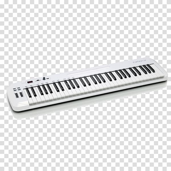 MIDI Controllers MIDI keyboard Electronic keyboard Musical keyboard, USB transparent background PNG clipart