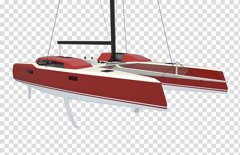 Scow 08854 Keelboat Yacht, yacht transparent background PNG clipart