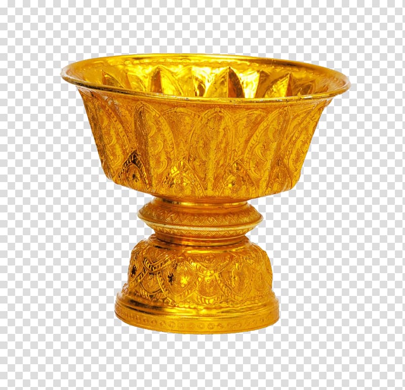 Brass Printing, Free golden cup pull transparent background PNG clipart