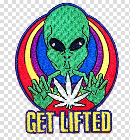 Cannabis smoking Cannabis smoking , alien tumblr transparent background PNG clipart