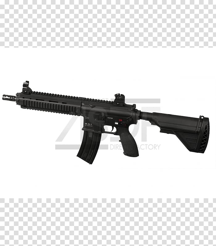 PlayerUnknown\'s Battlegrounds Heckler & Koch HK416 Automatic rifle, assault rifle transparent background PNG clipart