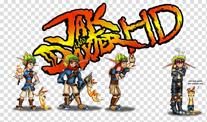 Jak and Daxter: The Precursor Legacy Jak II Jak and Daxter Collection Jak and Daxter: The Lost Frontier, the last of us transparent background PNG clipart