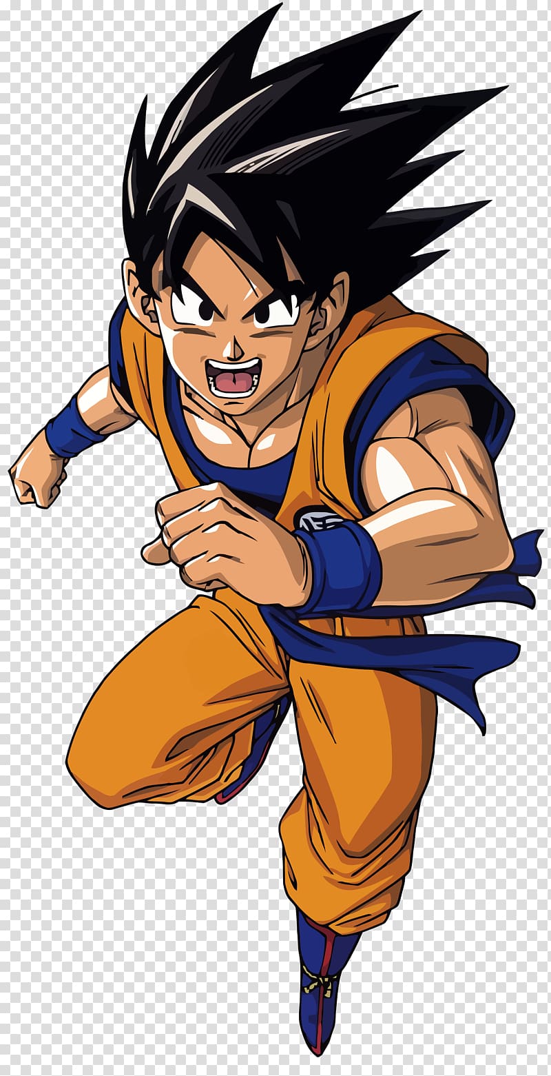Dragon Ball Z Goku Gohan Android 18, Normal transparent background PNG clipart