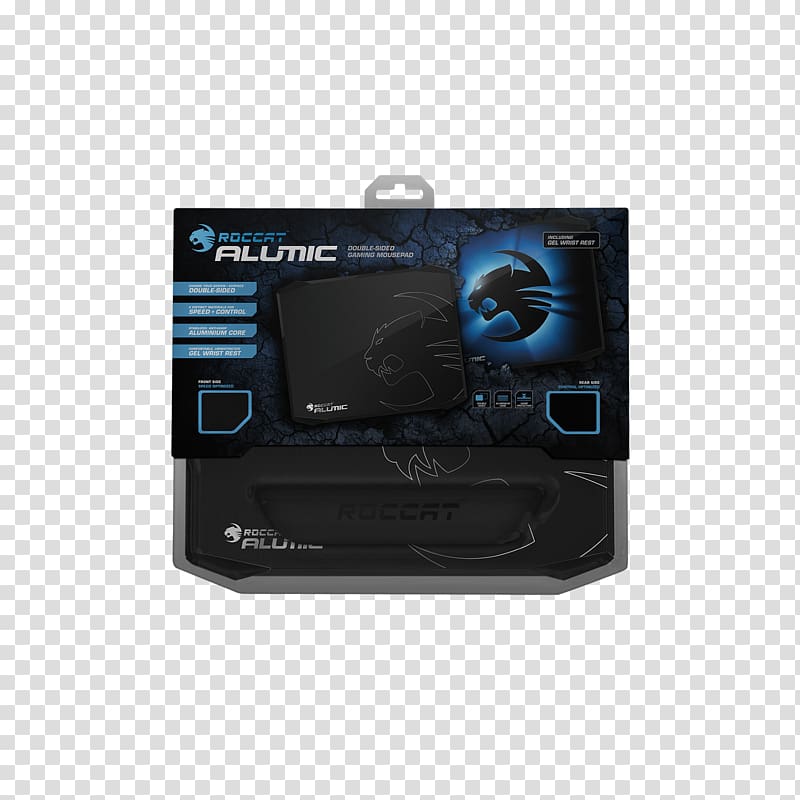 Computer mouse Mouse Mats Computer keyboard Roccat Gamer, Computer Mouse transparent background PNG clipart