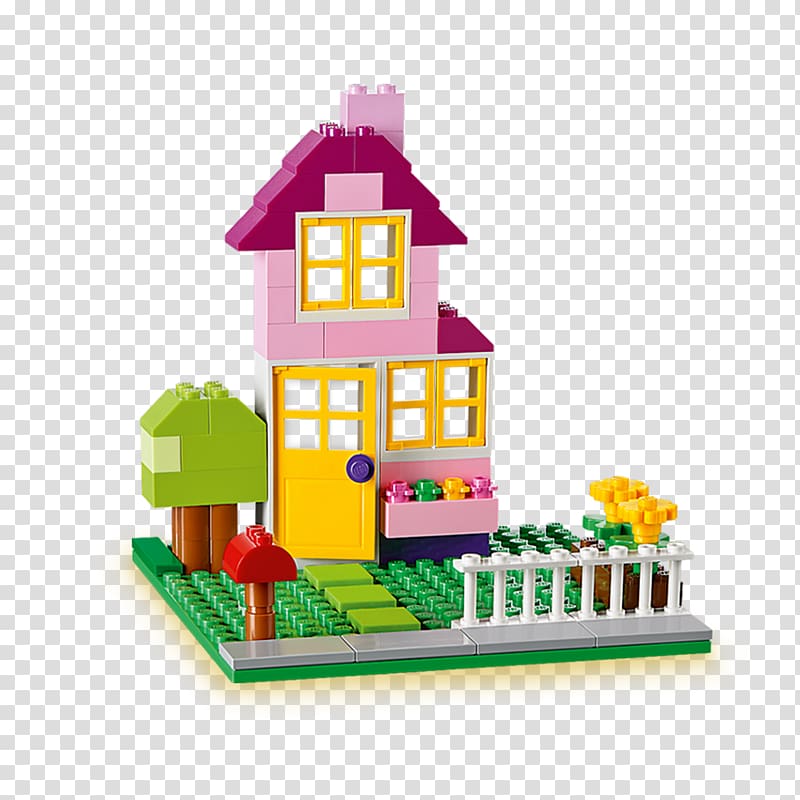LEGO 10698 Classic Large Creative Brick Box Toy LEGO 10692 Classic Creative Bricks LEGO 10695 Classic Creative Building Box, toy transparent background PNG clipart