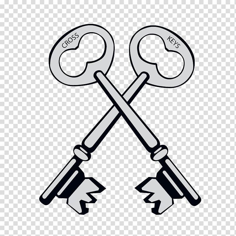 Walpole Cross Keys Primary School Symbol Crossing Keys The Crosse Keys, symbol transparent background PNG clipart