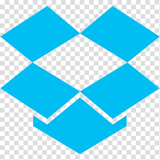 Dropbox Logo Social media Computer Icons File hosting service, Source Code transparent background PNG clipart