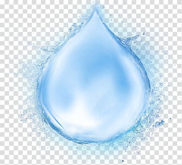 Water Blue Drop Euclidean , Blue water droplets transparent background PNG clipart