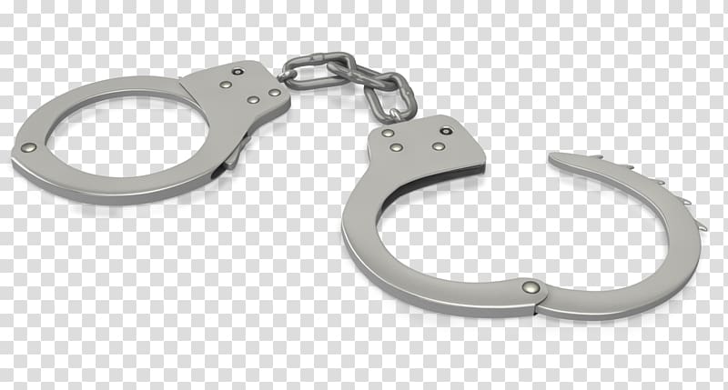 Handcuffs Computer Icons Police , handcuffs transparent background PNG clipart