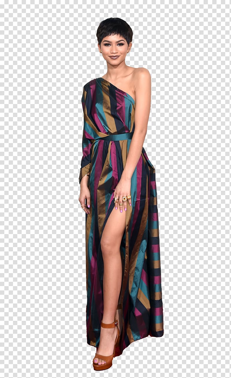 Zendaya 57th Annual Grammy Awards Red carpet Dancing with the Stars Dolby Theatre, zendaya transparent background PNG clipart