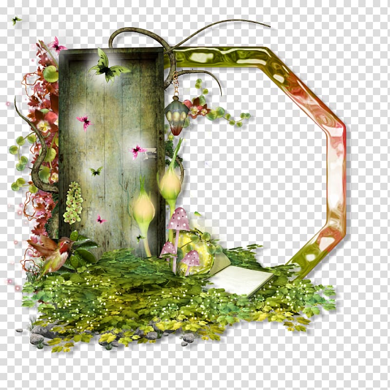 bucket Blog Floral design Email, CLUSTER FRAME transparent background PNG clipart