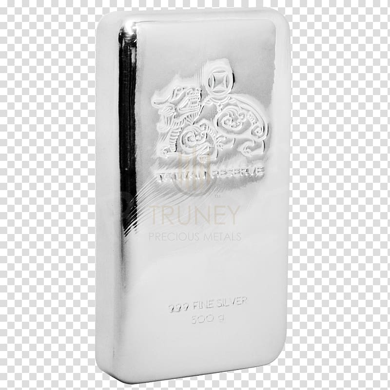 Taiwan Silver Bullion Precious metal Gram, silver transparent background PNG clipart