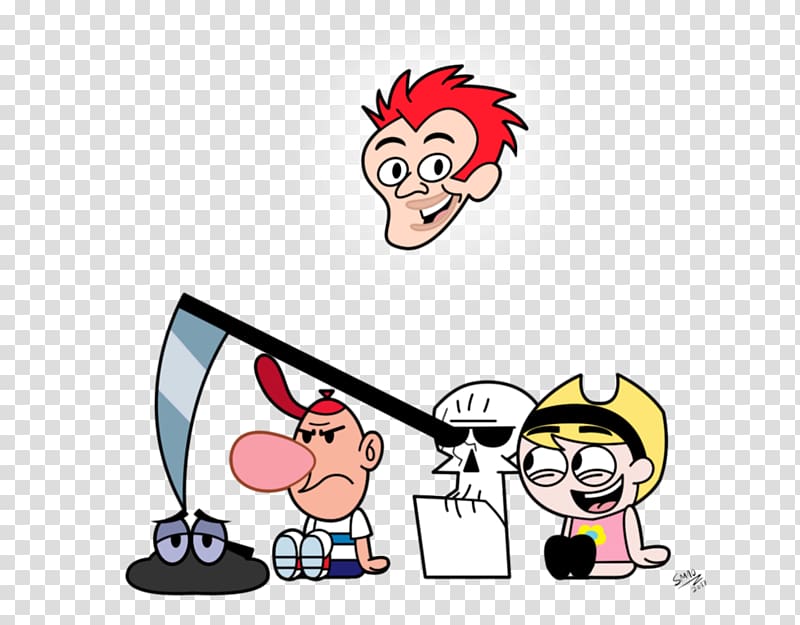 Art museum Television show Drawing, grim adventures of billy and mandy transparent background PNG clipart