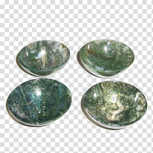 Khambhat Moss agate Gemstone Agate Bowl, gemstone transparent background PNG clipart