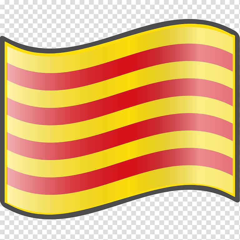 Catalonia Senyera Nuvola Catalan, composition transparent background PNG clipart