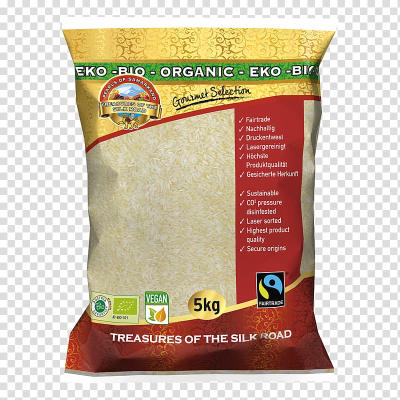 Organic food Pilaf Ingredient Basmati Rice, Organic Fruits transparent background PNG clipart