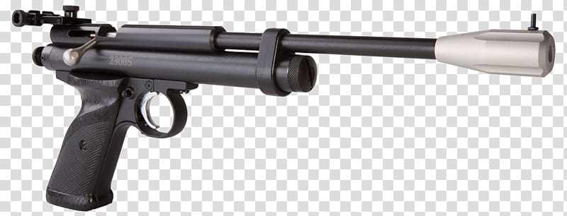 Trigger Airsoft Guns Air gun Crosman .177 caliber, weapon transparent background PNG clipart