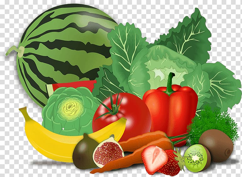 Nutrient Fruit Vegetable Eating, fruit and vegetable transparent background PNG clipart