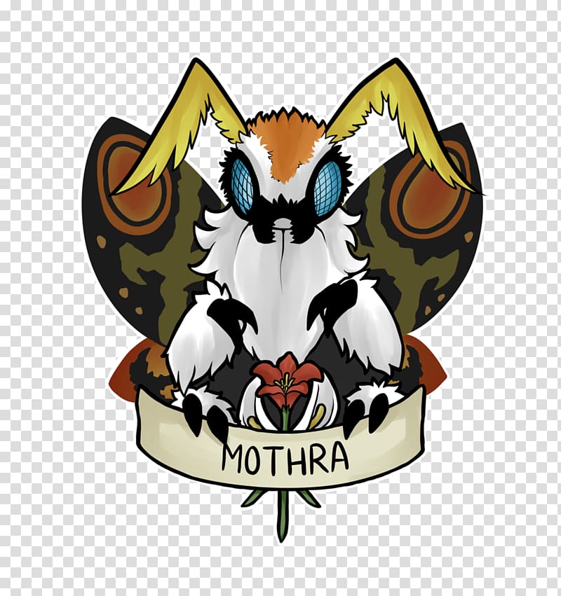 Mothra Fan art, MOTHRA transparent background PNG clipart