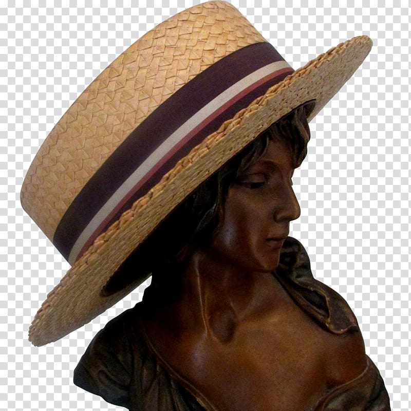 Sun hat Boater Straw hat Fedora, straw transparent background PNG clipart