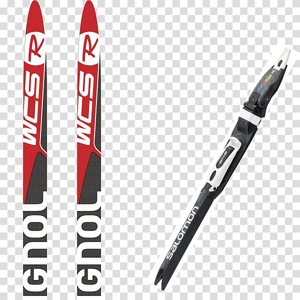Cross-country skiing Skis Rossignol Ski Bindings, skiing transparent background PNG clipart