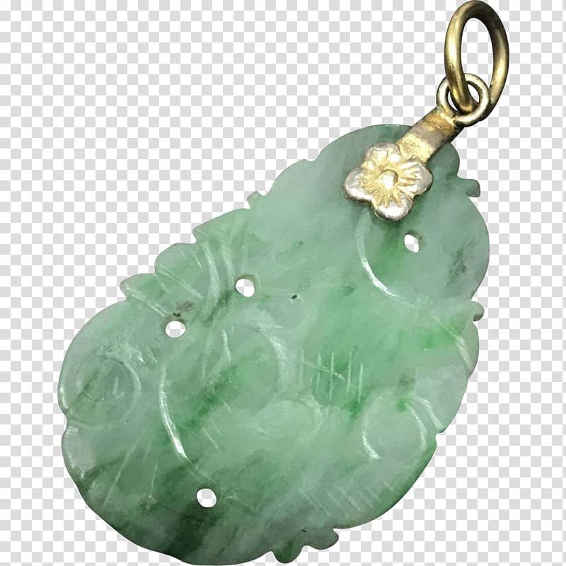 Gemstone Jewellery Charms & Pendants Clothing Accessories Jade, gemstone transparent background PNG clipart