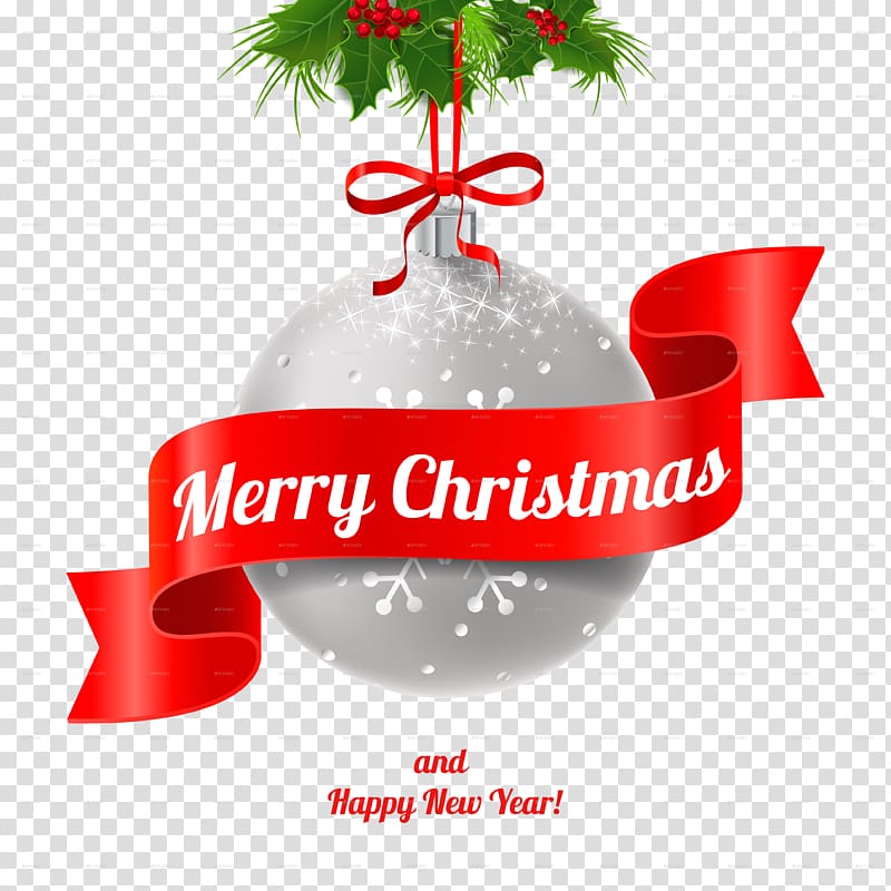 Christmas New Years Day, Happy New Year Background transparent background PNG clipart