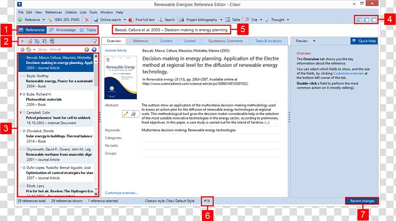 Citavi Computer program Reference management software Windows Task Scheduler, others transparent background PNG clipart