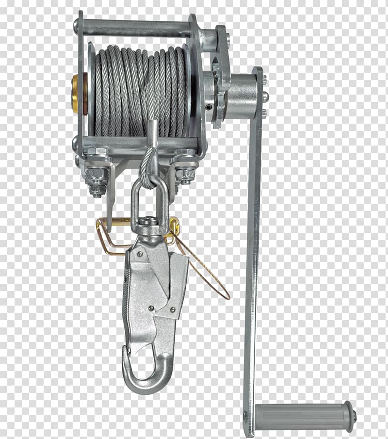 Winch Hoist SKYLOTEC Confined space Rope, rope transparent background PNG clipart