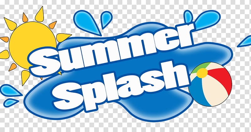 Deep River Water Park for Summer English , summer splash transparent background PNG clipart