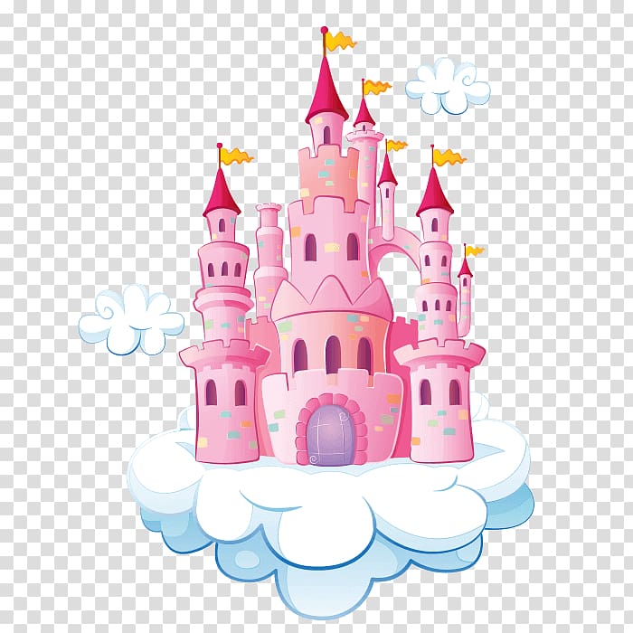 pink and white castle illustration, Cinderella Prince Charming Cartoon Disney Princess Desktop , castle princess transparent background PNG clipart