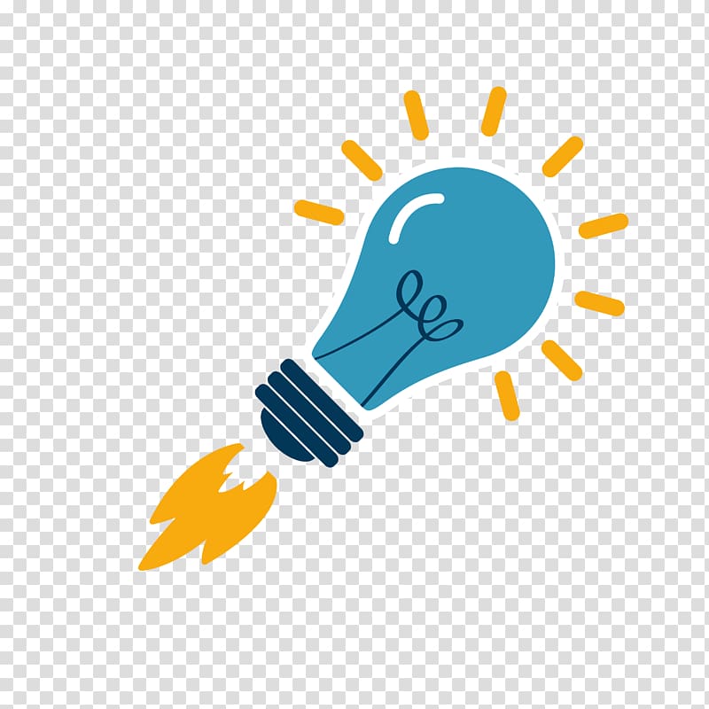 idea icon illustration, Logo Graphic design Web design, Flight bulb cartoon background material transparent background PNG clipart