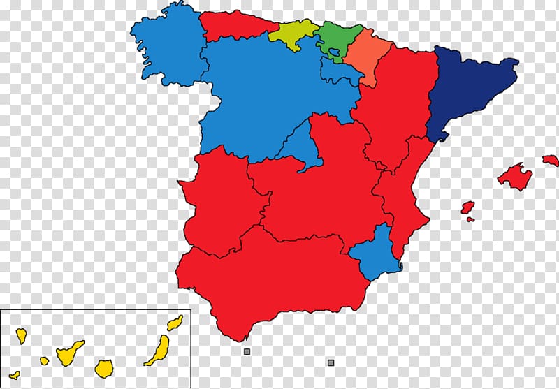 Spain Spanish regional elections, 2015 Spanish general election, 1986