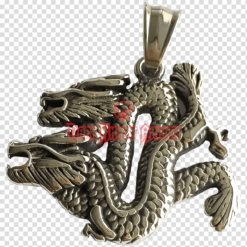 Amulet Love Charms & Pendants Locket Gift, dragon totem transparent background PNG clipart