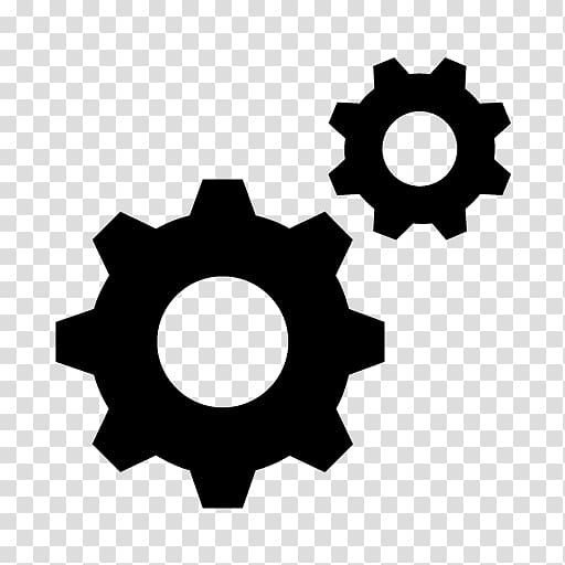 Gear Icon, Gears Background transparent background PNG clipart