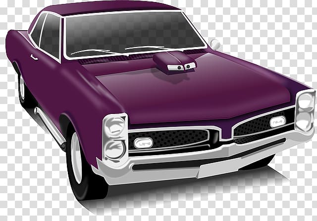 purple coupe , Classic car Auto show Vintage car , Purple Vintage Cars transparent background PNG clipart