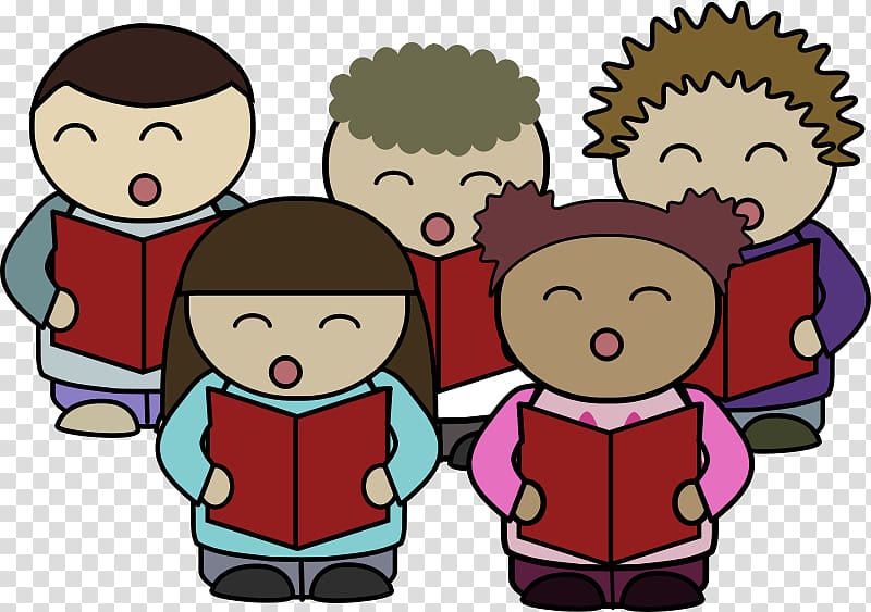 Singing Choir , Of People Singing In Church transparent background PNG clipart