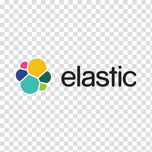 Logo Elasticsearch Kibana Logstash Database, elastic transparent background PNG clipart
