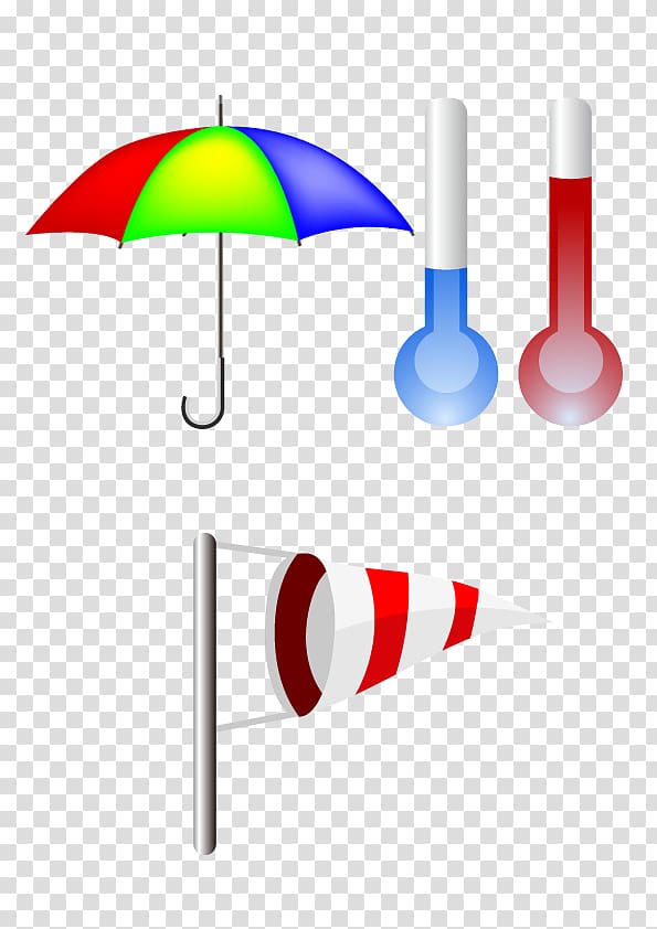 Weather forecasting Rain Wind, Umbrella weather forecast weather vane transparent background PNG clipart