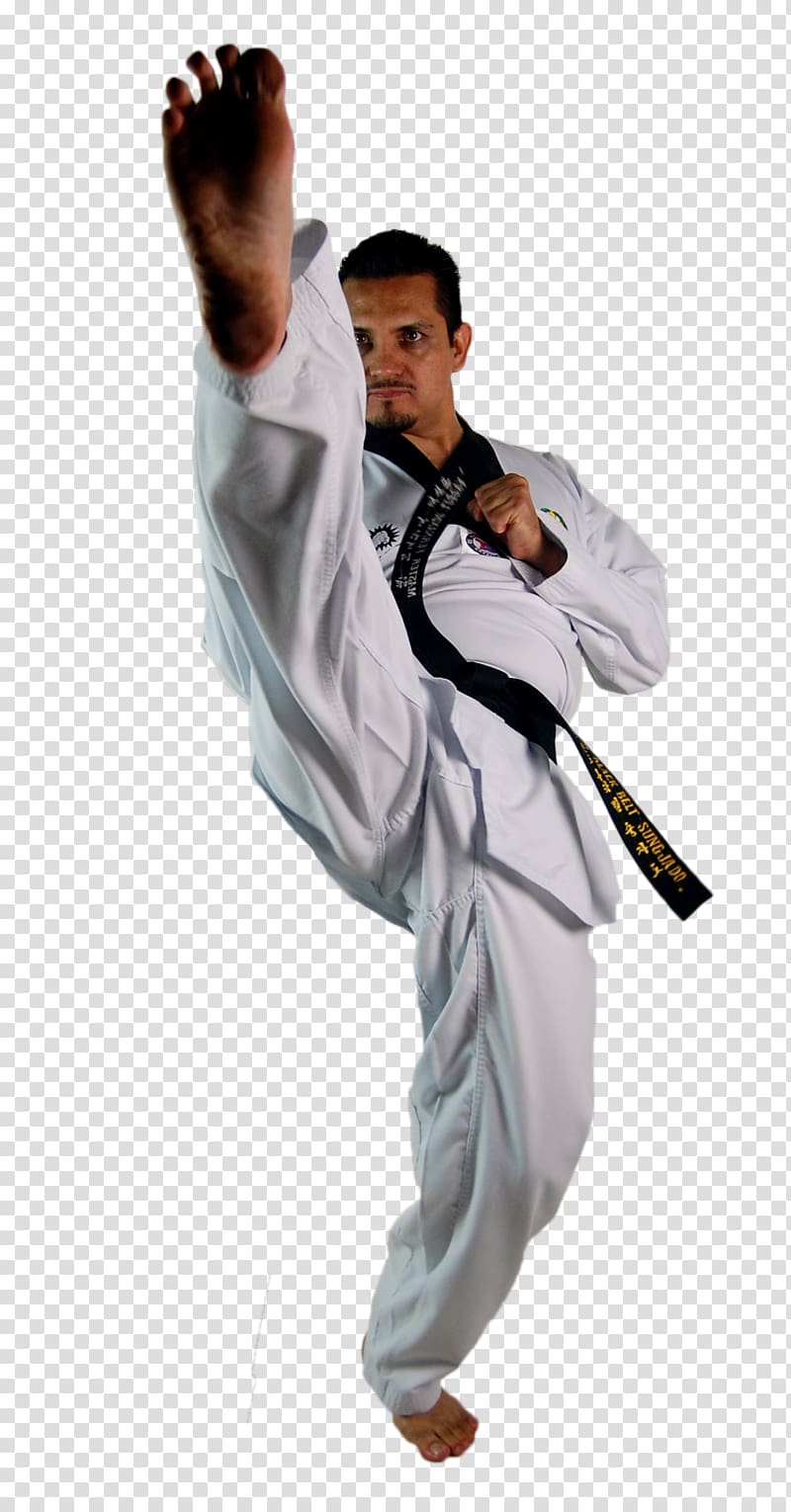 Dynamic taekwondo Dobok Hapkido Karate, belt transparent background PNG clipart