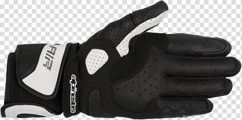 Lacrosse glove Alpinestars Leather Cycling glove, air accordion botones transparent background PNG clipart