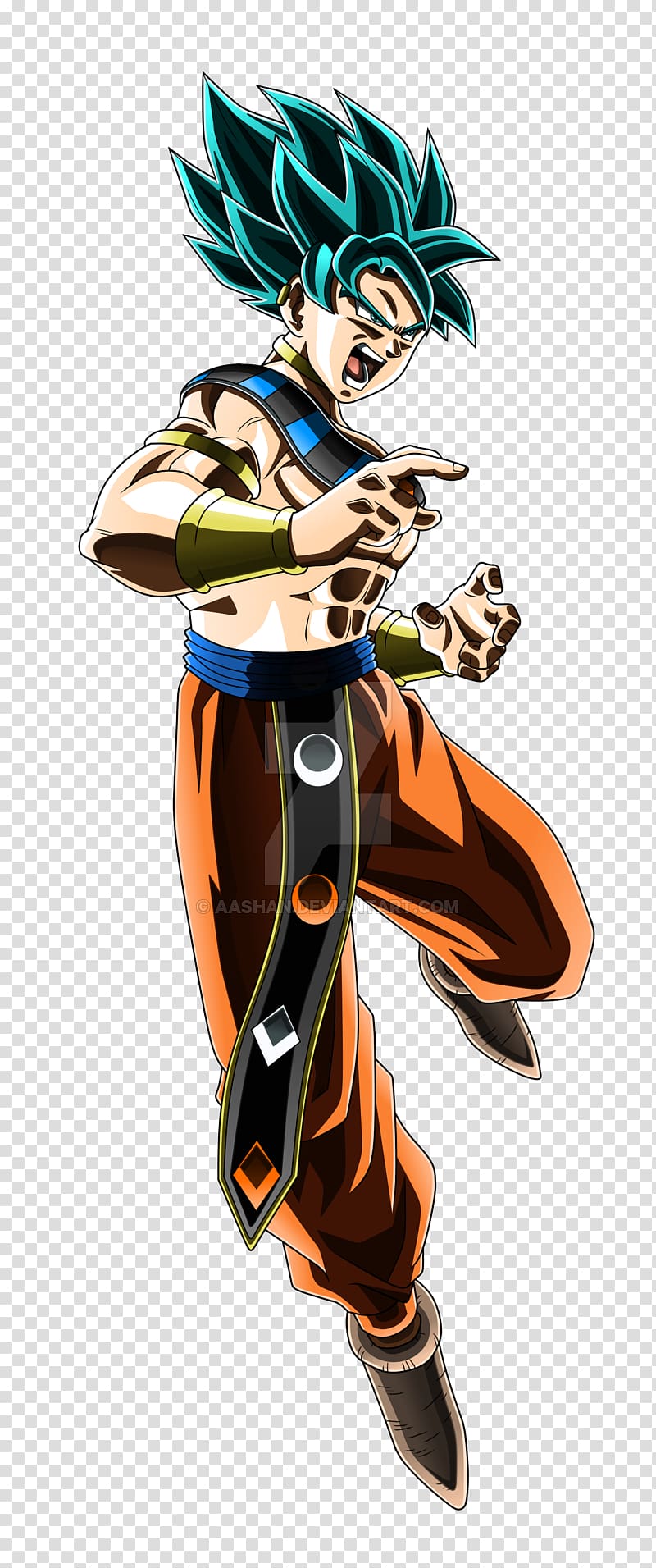Goku Gohan Trunks Frieza Majin Buu, goku transparent background PNG clipart