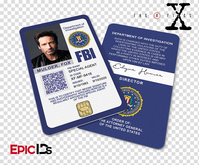 Dana Scully Fox Mulder Special agent Emily Prentiss Television, badge mockup transparent background PNG clipart