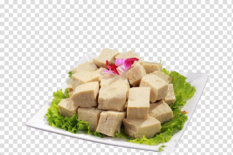 Tofu Hot pot Shabu-shabu Ingredient Food, Frozen tofu transparent background PNG clipart