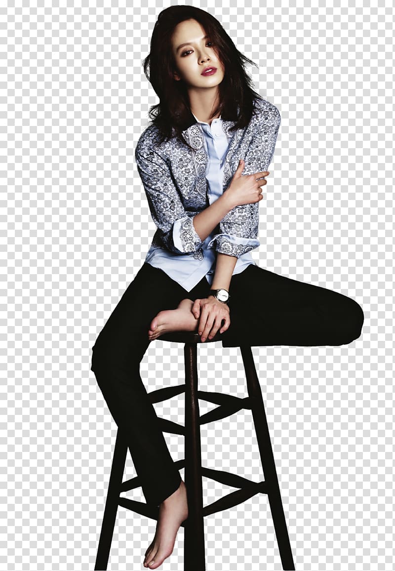 Song Ji-hyo South Korea Actor Singer, actor transparent background PNG clipart