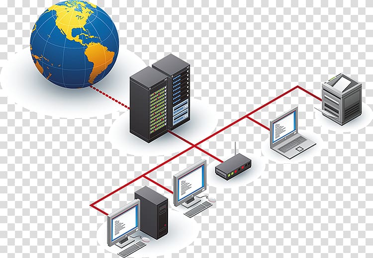 Computer network Netwerk DMZ Information Computer Servers, cloud computing transparent background PNG clipart